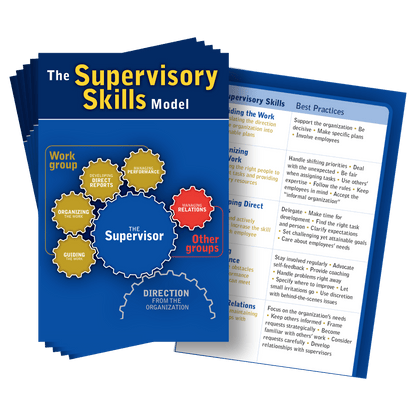 Supervisory Skills Questionnaire - HRDQ