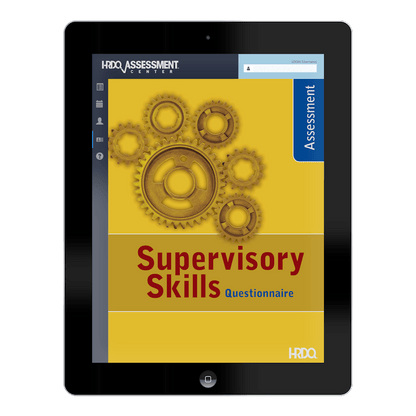 Supervisory Skills Questionnaire - HRDQ