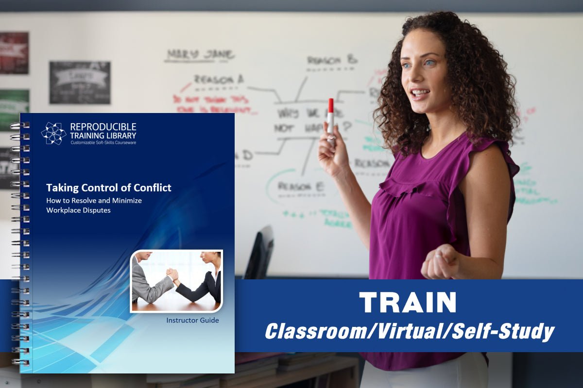 Taking Control of Conflict Customizable Course - HRDQ