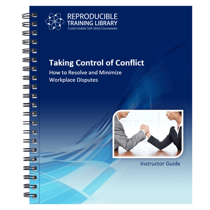 Taking Control of Conflict Customizable Course - HRDQ