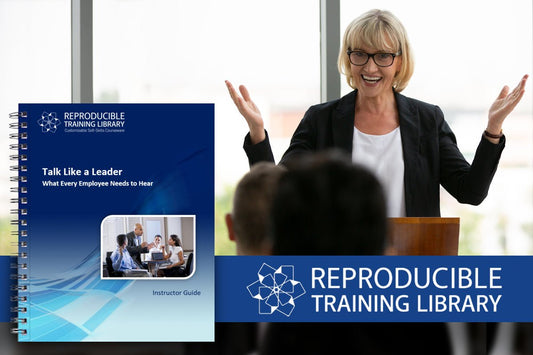 Talk Like a Leader Customizable Course - HRDQ