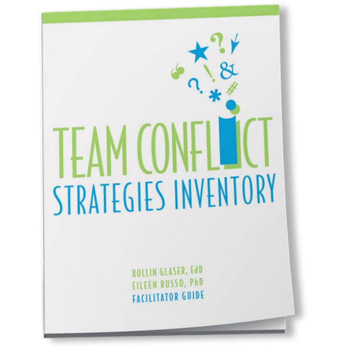 Team Conflict Strategies - conflict style assessment