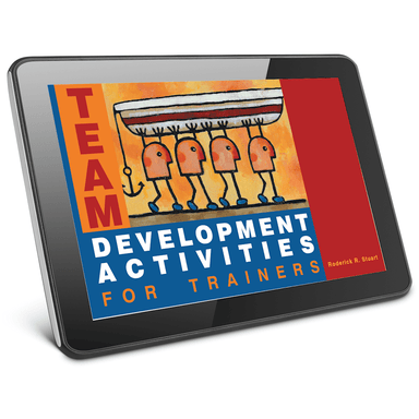 Team Development Activities For Trainers - HRDQ
