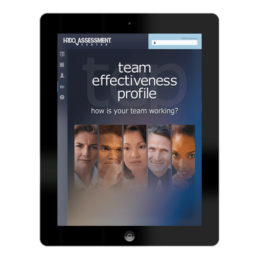 Team Effectiveness Profile - HRDQ