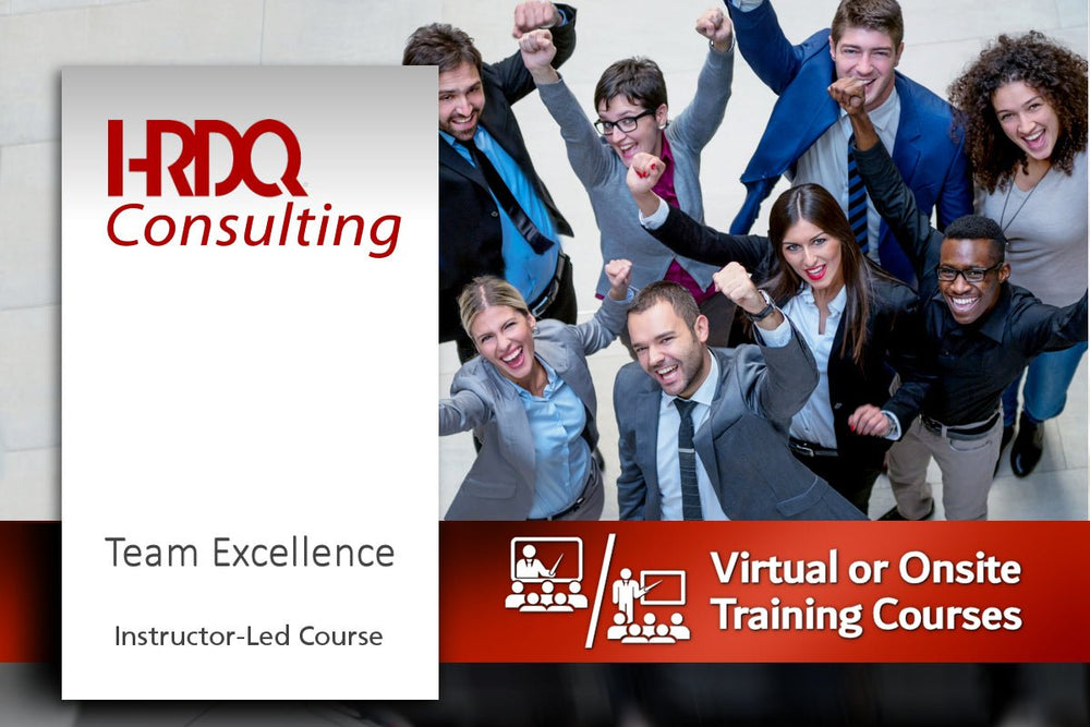 Team Excellence Instructor-Led Course - HRDQ