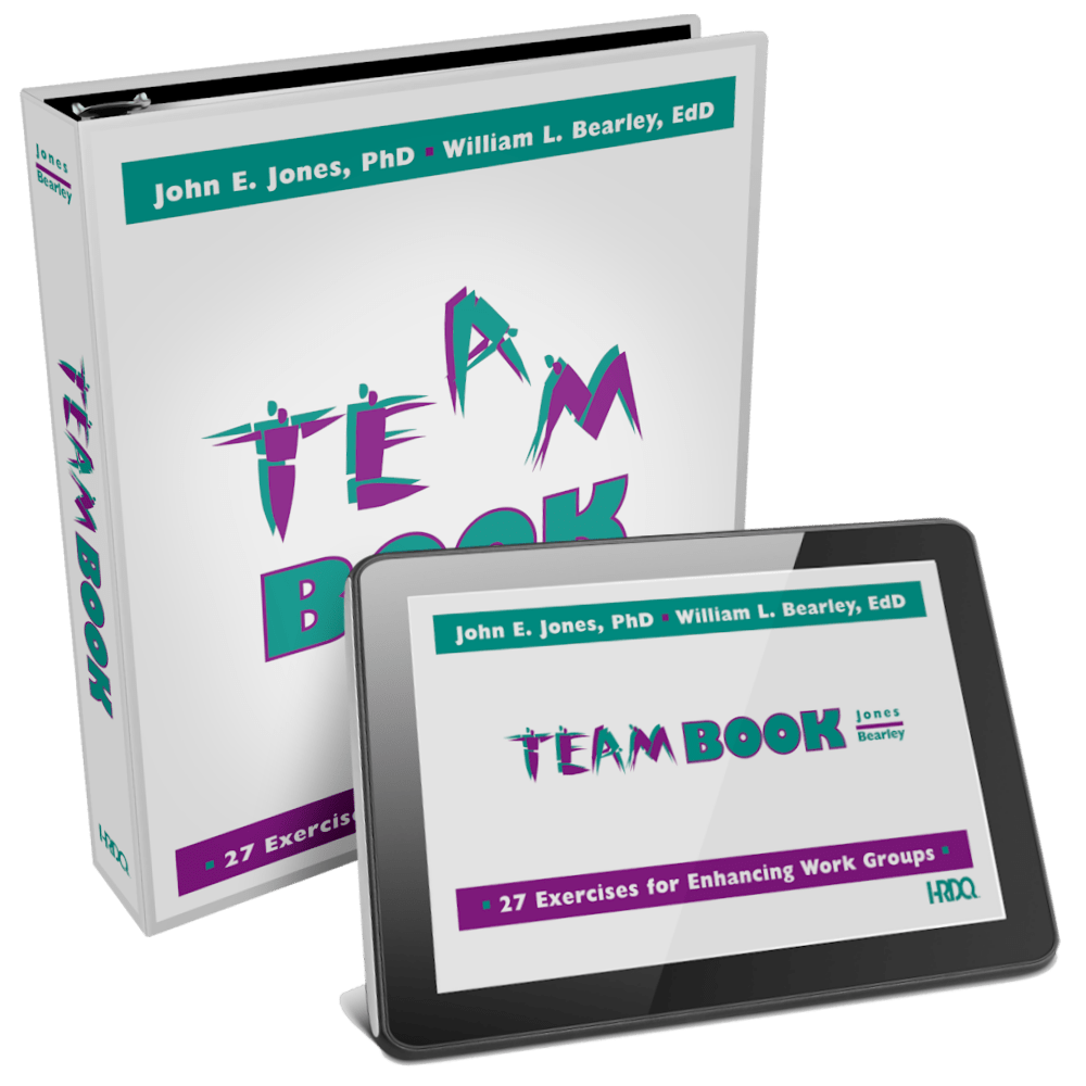 TeamBook Activity Collection - HRDQ