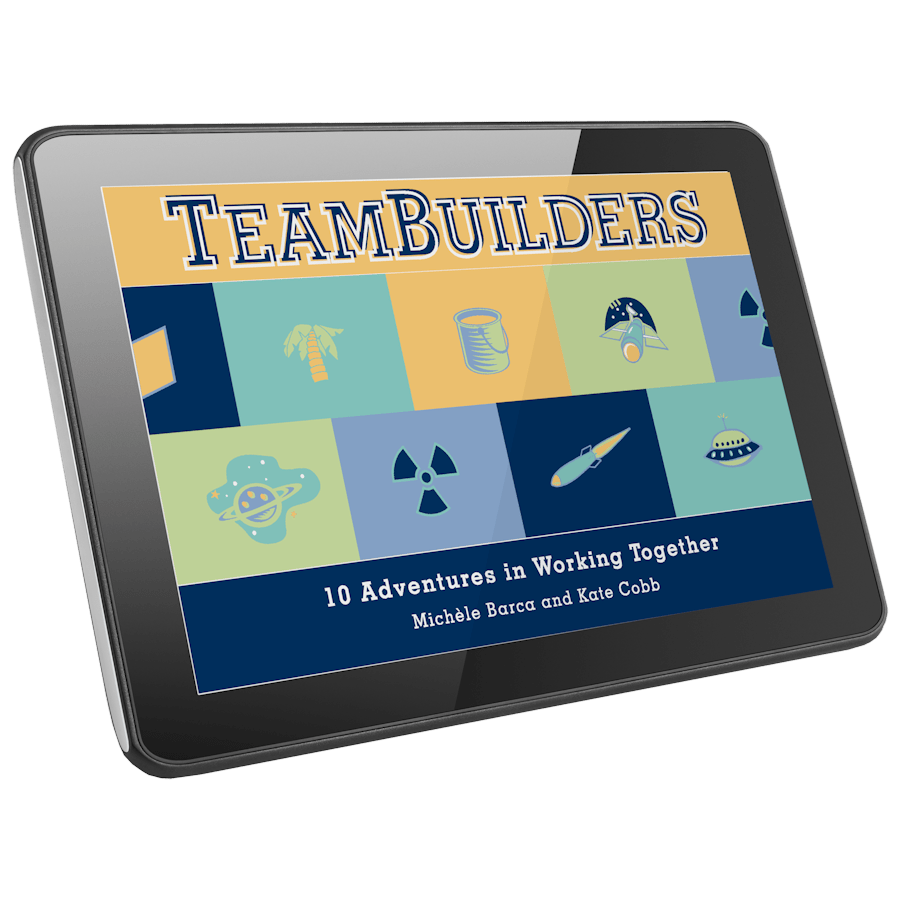 TeamBuilders - Activity Binder - HRDQ