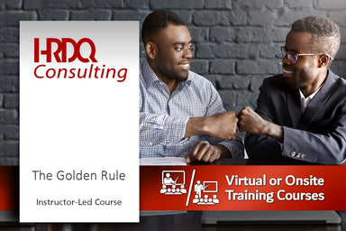 The Golden Rule Instructor-Led Course - HRDQ