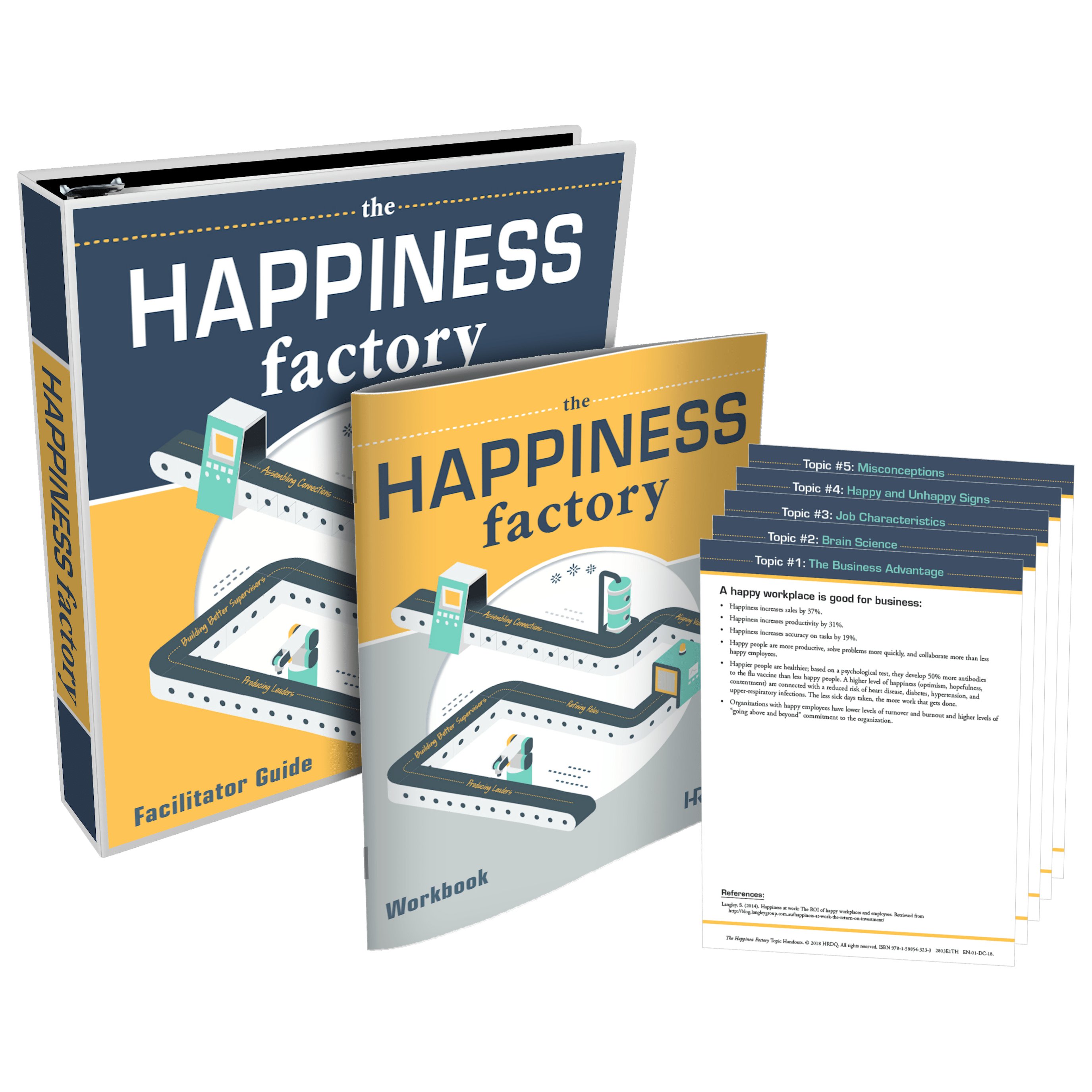 At　Factory　Training　Happiness　Workshop　The　Work　Happiness　HRDQ
