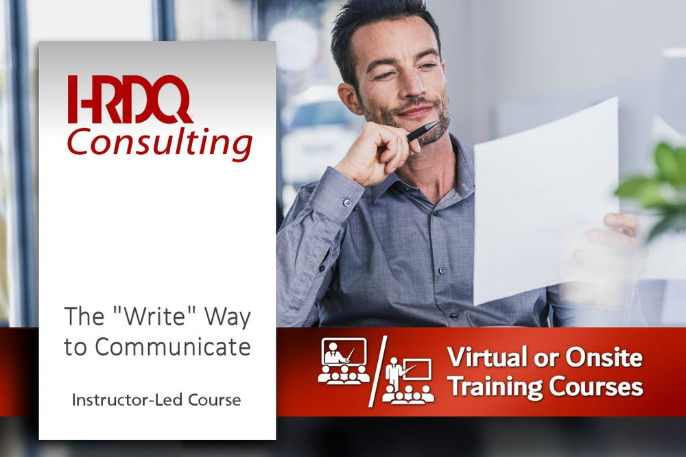The Write Way to Communicate - HRDQ