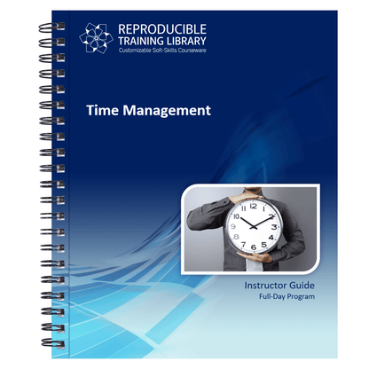 Time Management Customizable Course - HRDQ