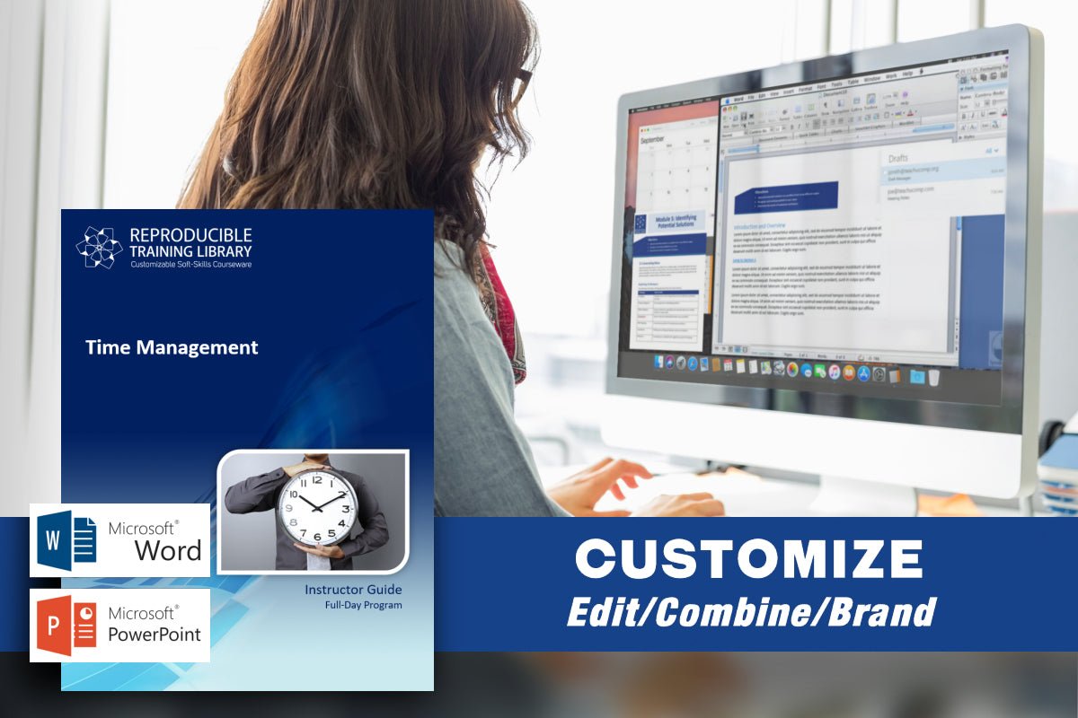 Time Management Customizable Course - HRDQ