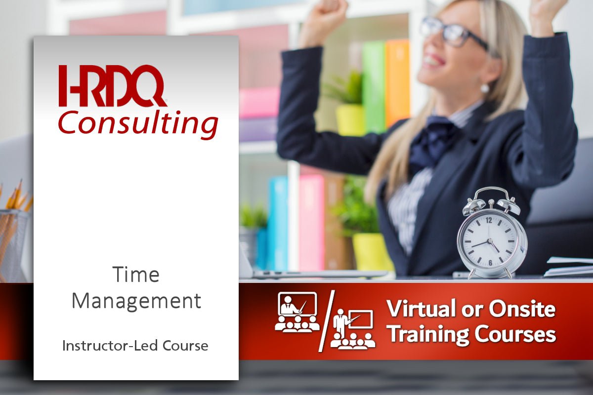 Time Management Instructor-Led Course - HRDQ