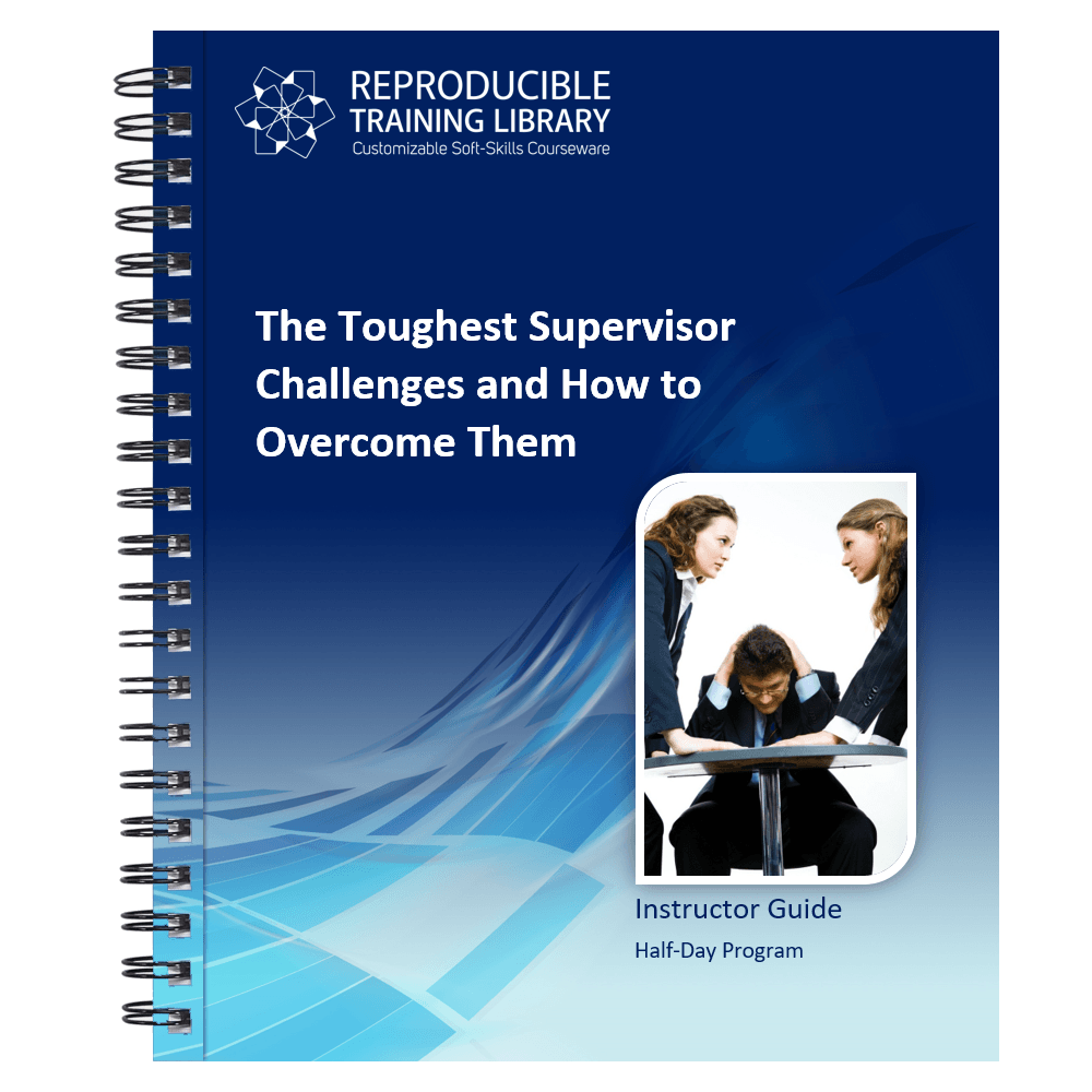 Toughest Supervisor Challenges Customizable Course - HRDQ