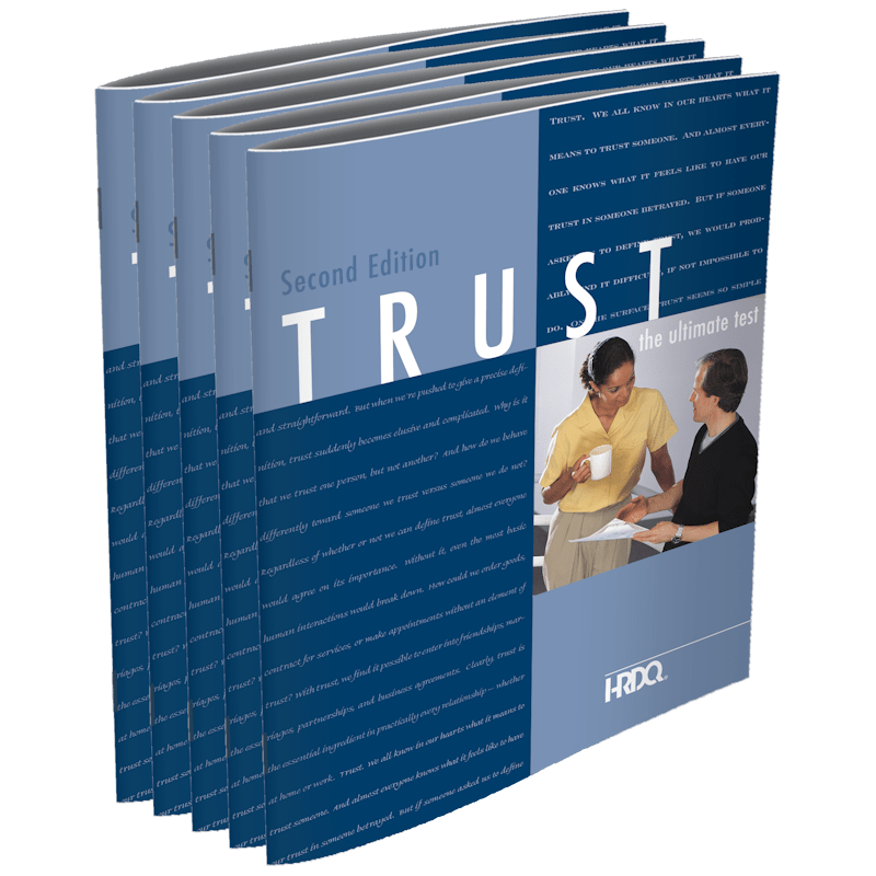Trust: The Ultimate Test - HRDQ