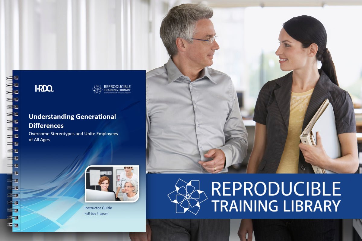 Understanding Generational Differences Customizable Course - HRDQ