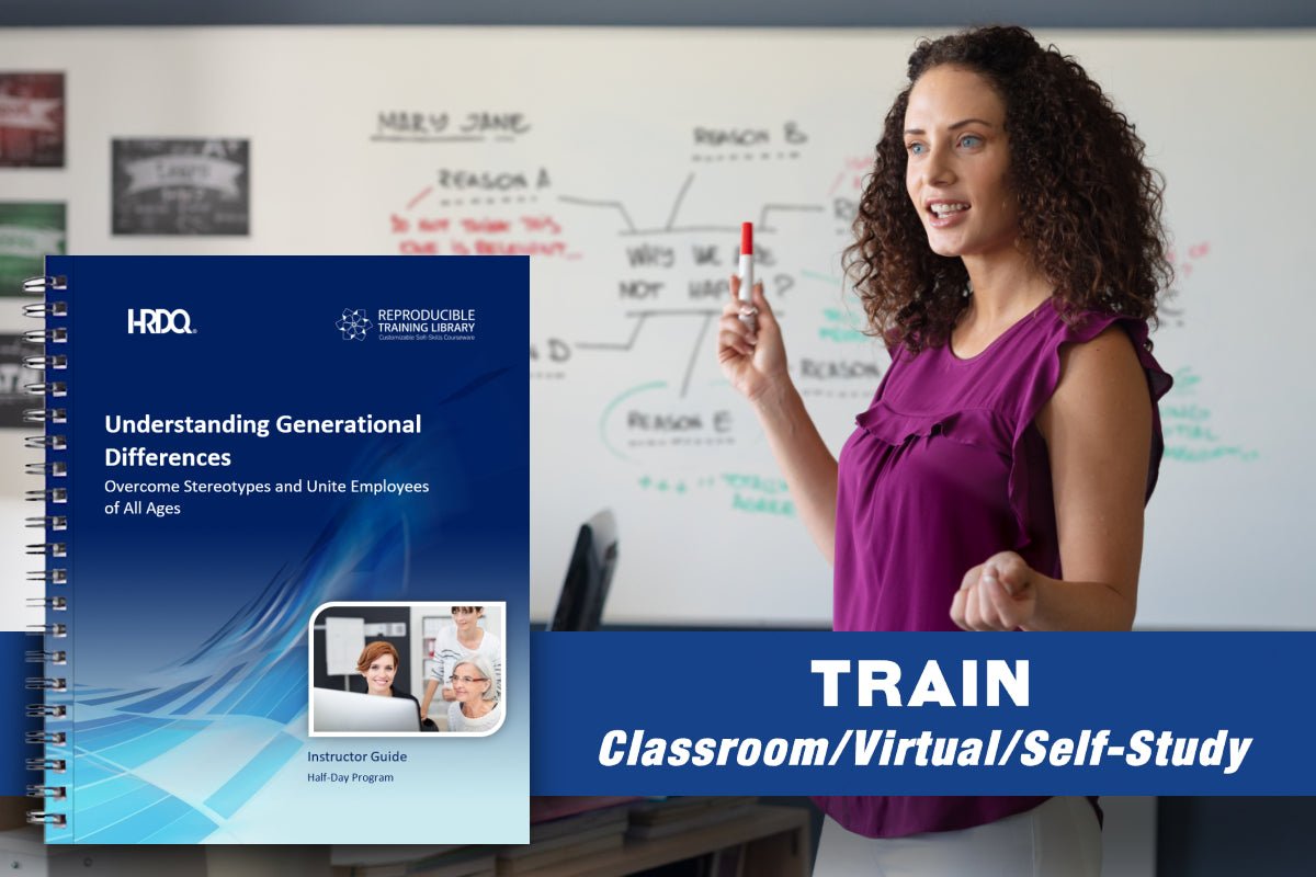 Understanding Generational Differences Customizable Course - HRDQ