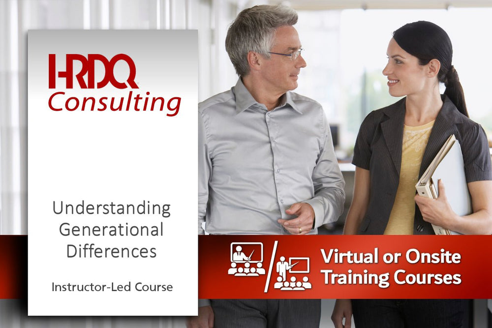 Understanding Generational Differences Instructor-Led Course - HRDQ