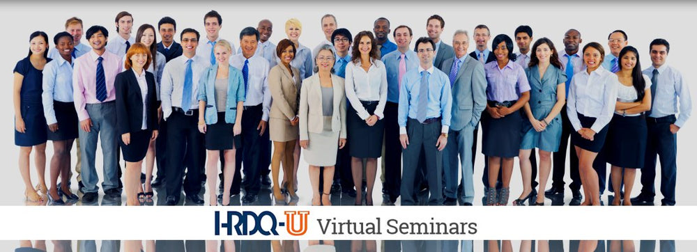 Virtual Seminar Registration - HRDQ