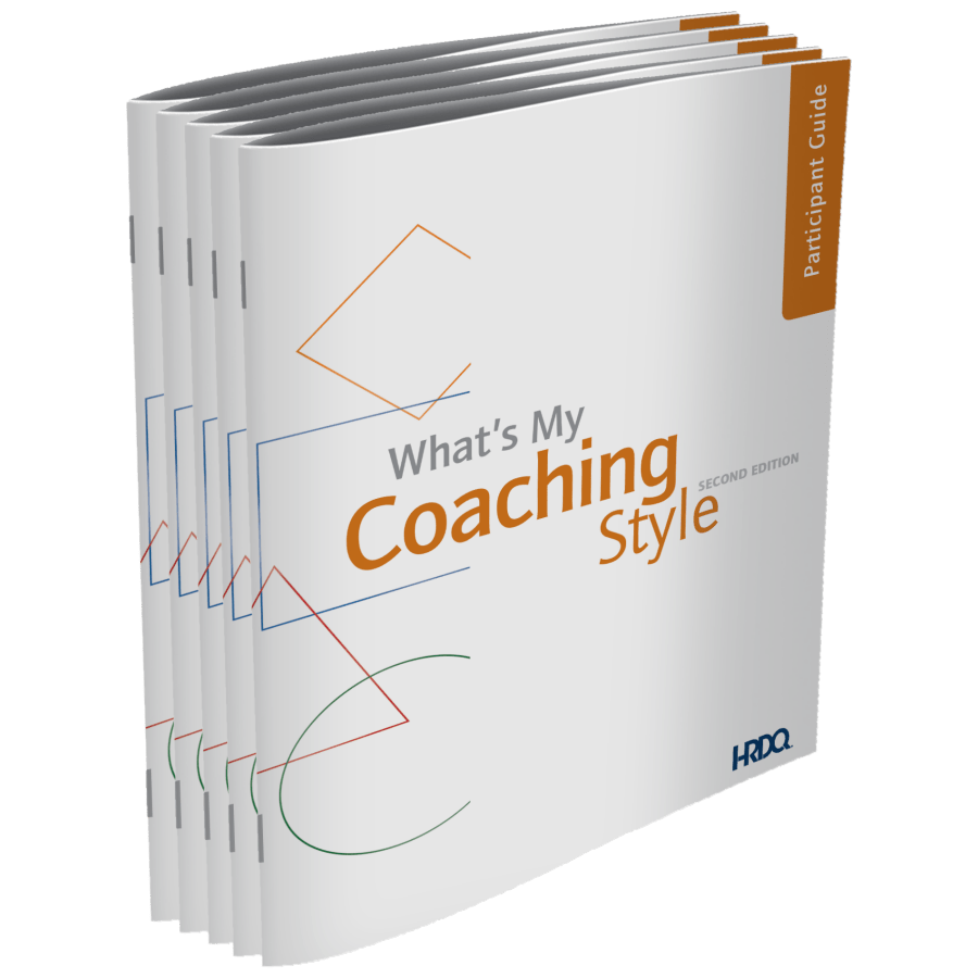 What's My Coaching Style - HRDQ