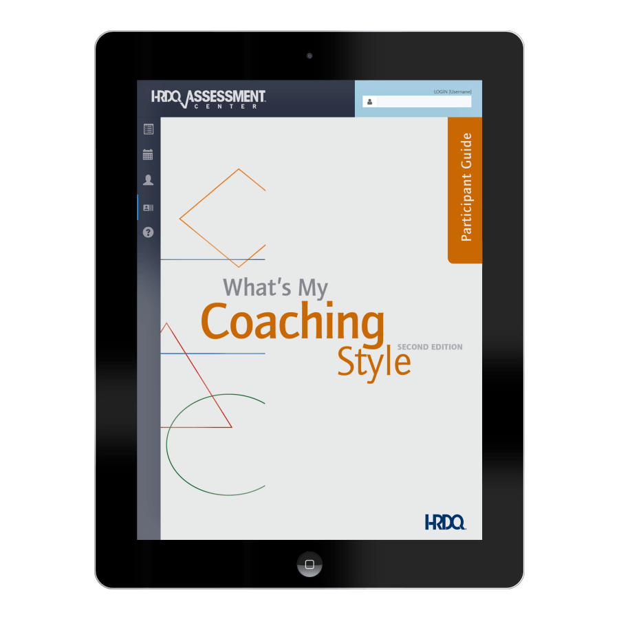 What's My Coaching Style - HRDQ