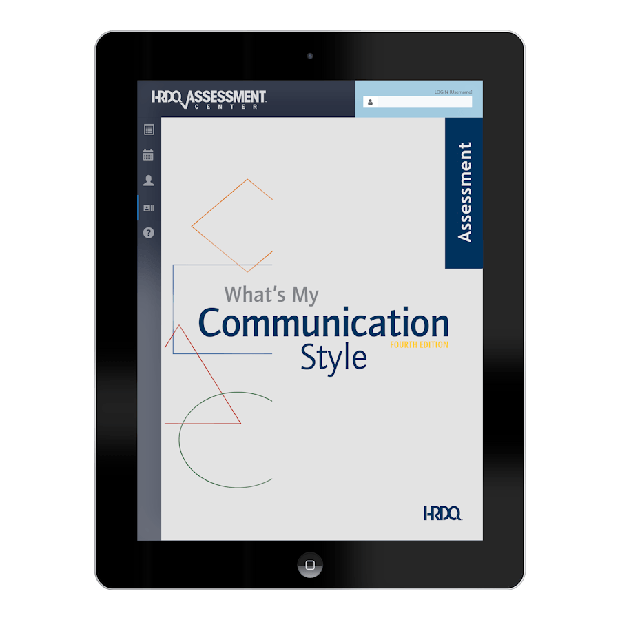 What's My Communication Style - HRDQ