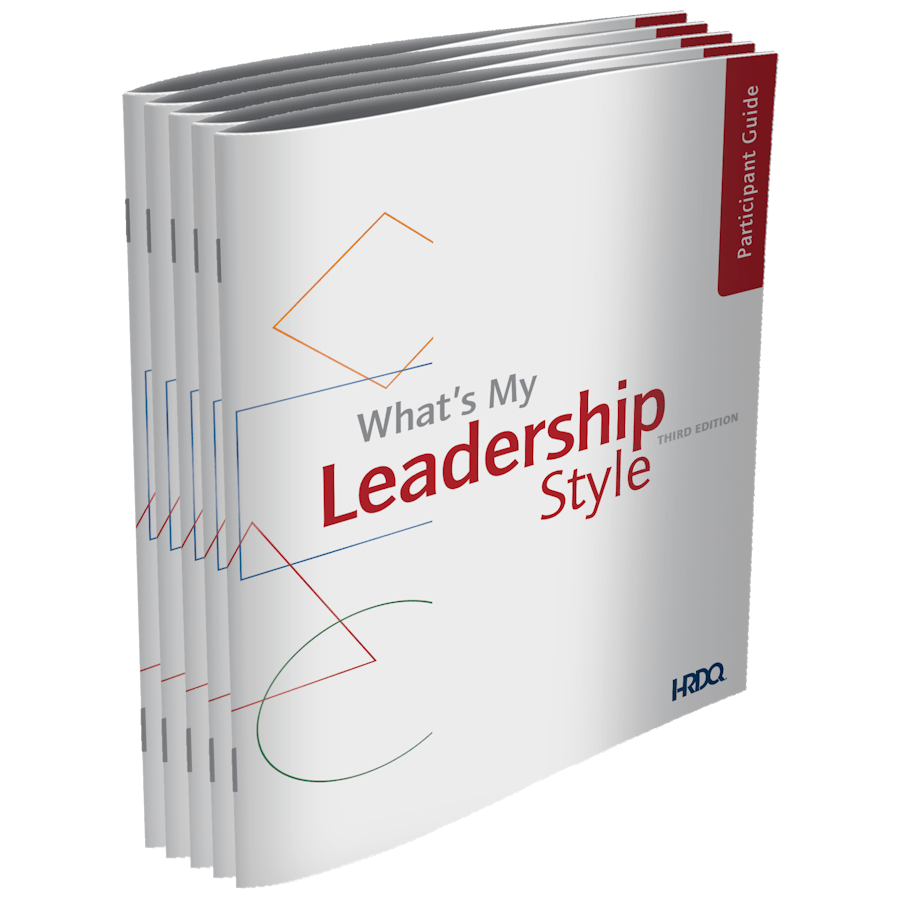 What's My Leadership Style - HRDQ