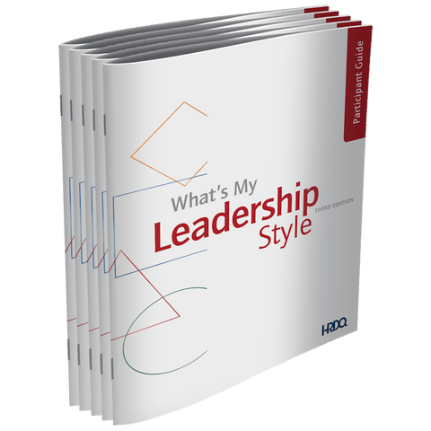What's My Leadership Style - HRDQ