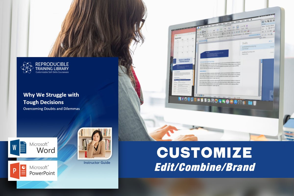 Why We Struggle with Tough Decisions Customizable Course - HRDQ