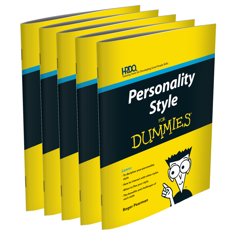 Personality Style for Dummies | HRDQ