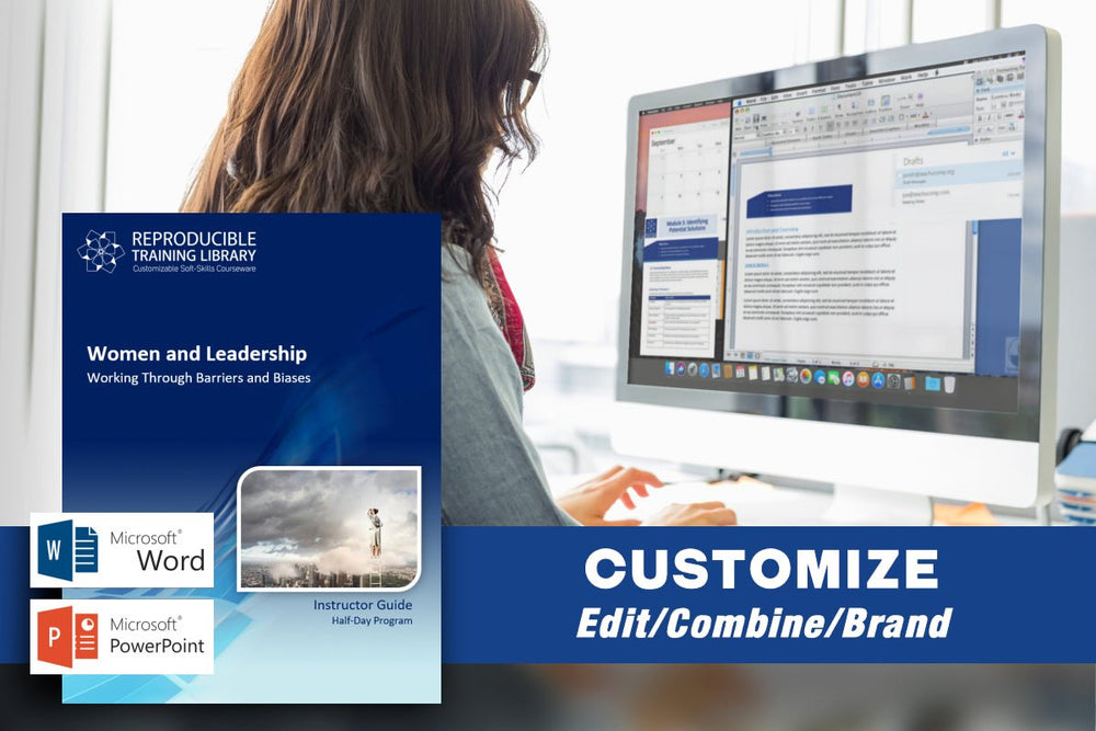 Women and Leadership Customizable Course - HRDQ