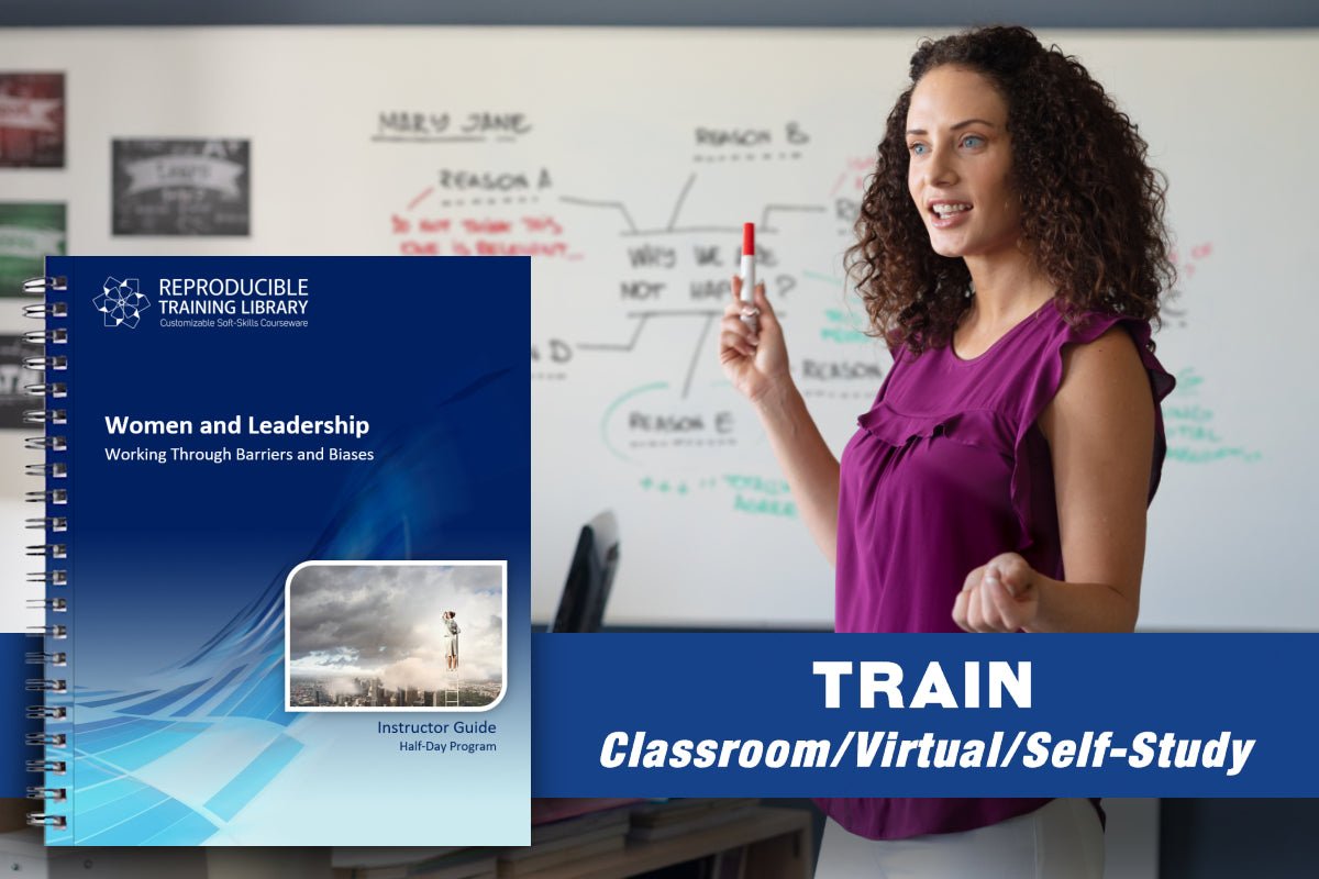 Women and Leadership Customizable Course - HRDQ