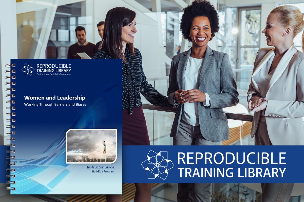 Women And Leadership Customizable Courseware | Shop Now At HRDQ